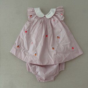 Jacadi Baby Dress with Bloomer